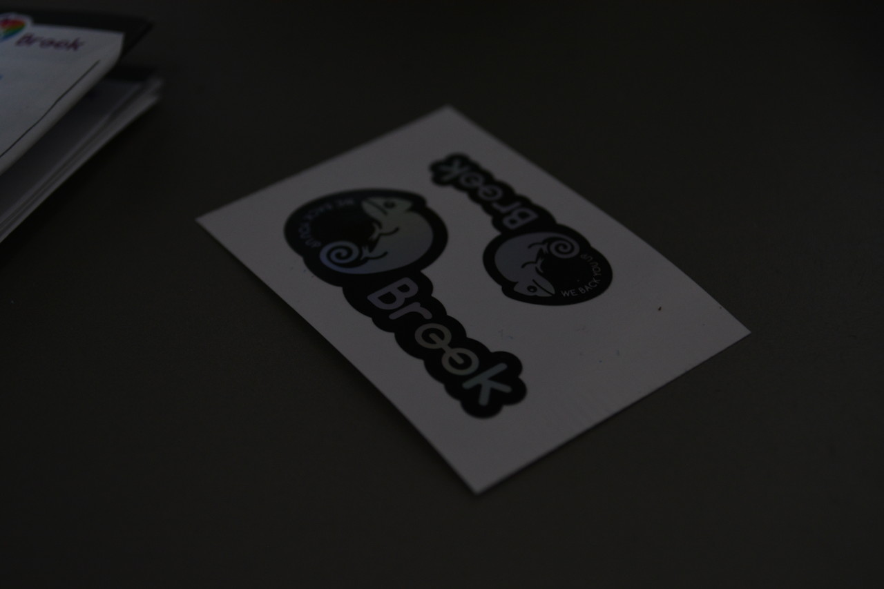 こんなステッカーどこに使うんだ？