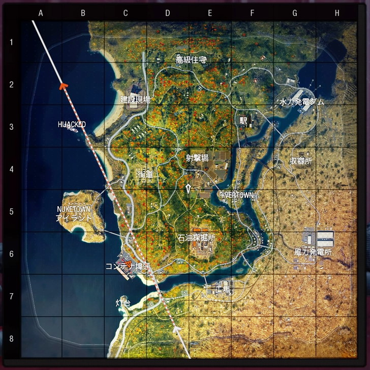 全体マップ（2018年12月12日時点）