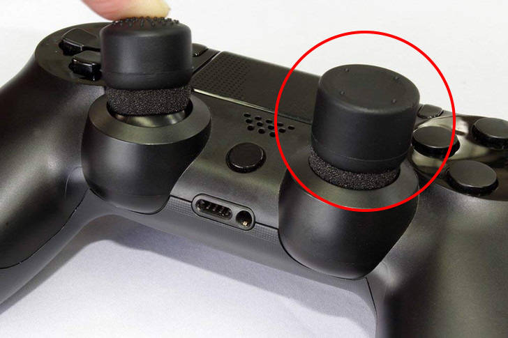 アナログスティック延長（凹型）