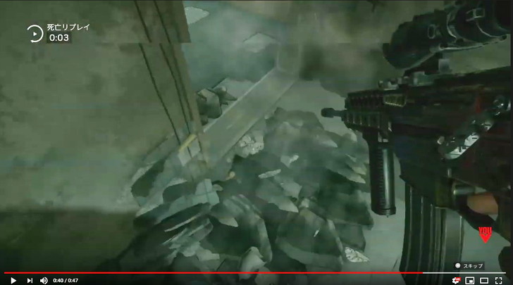 【R6S】今日のシージpart31（動画あり）【敵の神プレイに興奮！】：絶妙なタイミングで乗り越え・・・