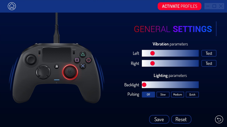 【星4】nacon「レボリューション プロ コントローラー2」レビュー。使用感を徹底解説： 「General Setting」