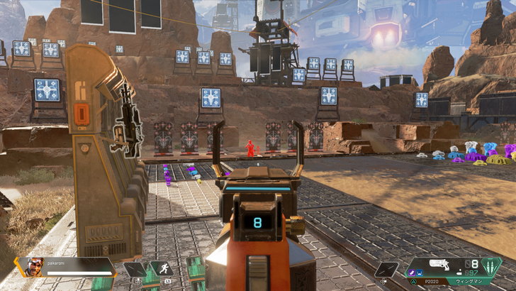 視野角「110」（エイム時）