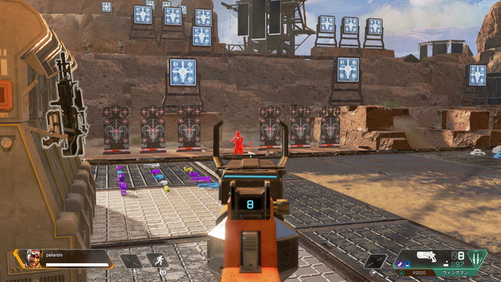 視野角「80」（通常時）