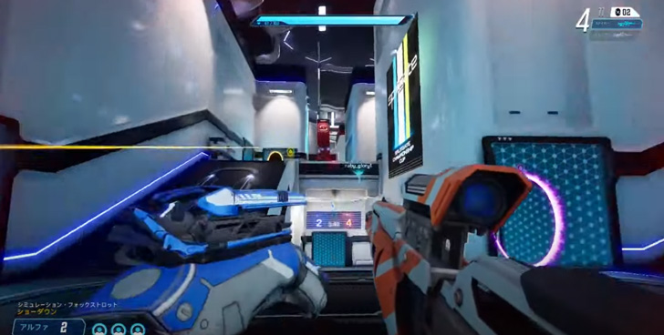 「splitgate」の魅力②ポータルでの裏取りが超楽しい